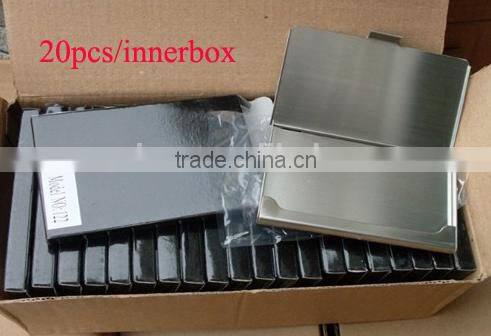 Leather id card holder,leather credit card holder