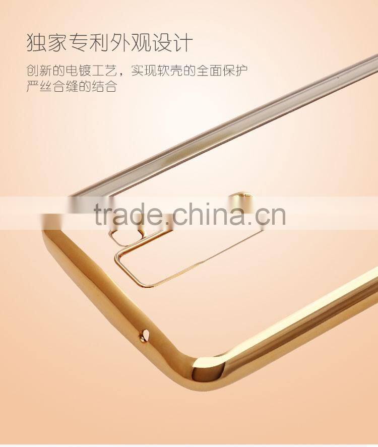 LZB Luxury Electroplating TPU Case for LG K8,For LG K8 Case