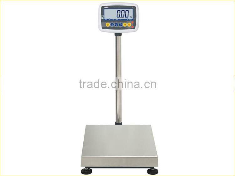 2016 Hot Sales K2 Bench Scale Digital Indicator with OIML-C3 Loadcells