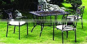 IRON OUTDOOR FURNITURE