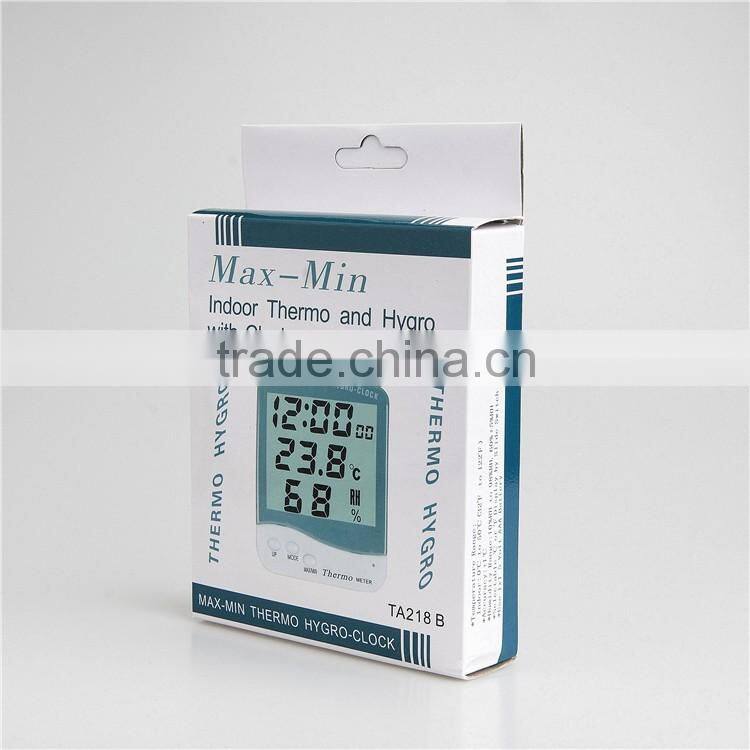 Big LCD display hygrometter