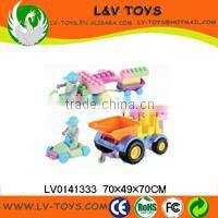 LV0144893 Kids DIY assembling plastic dinosaurs