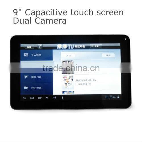 9 inch touch screen tablet pc repair with 8gb nano flash