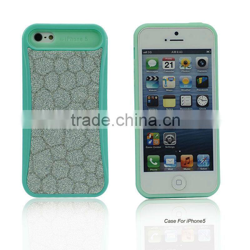 China smart sticker case for iphone 5