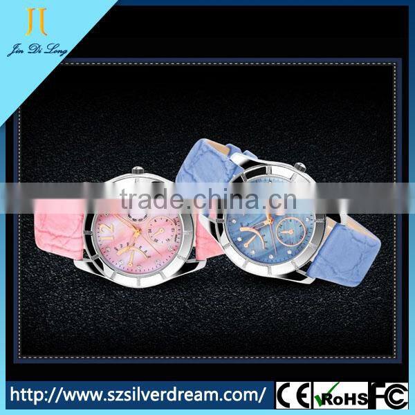 2016 Vogue wrist watch quartz watches for Woman