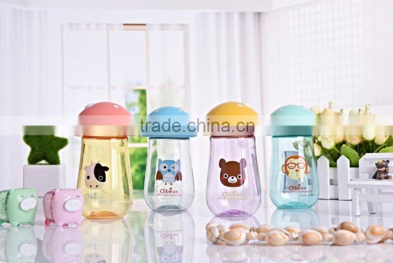 eco-friendly water bottle for kids with cute design