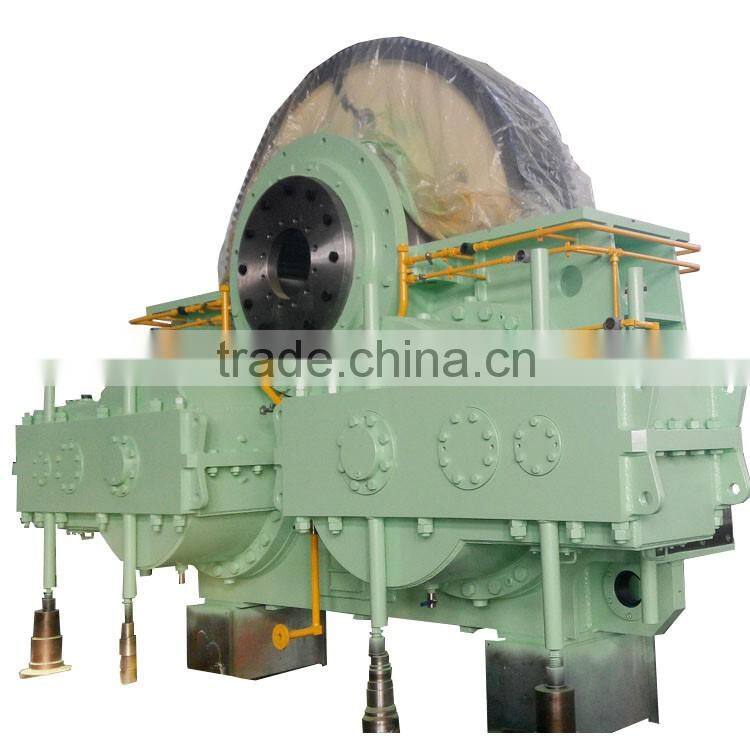 Reduction low noise paralle gear box