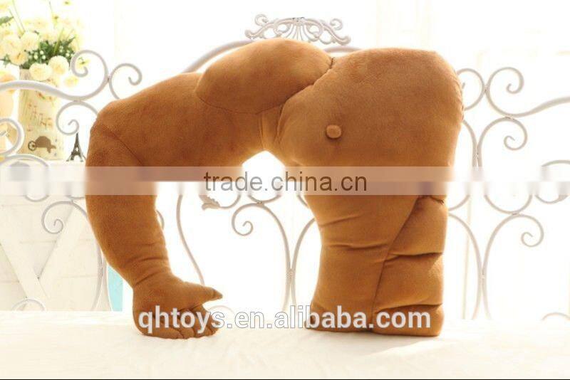 hot sales muscle safe arm sleep boyfriend pillow