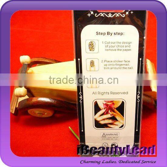 different styles nail patch