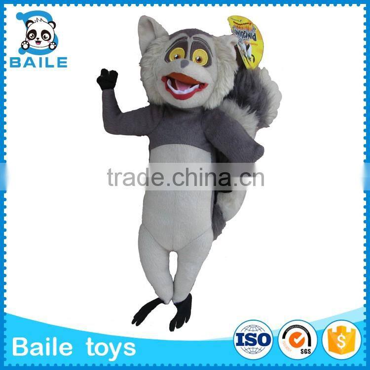 OEM service custom cartoon plush toys