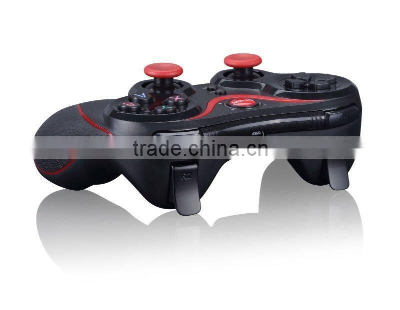 Wireless mini bluetooth game controller for vr box