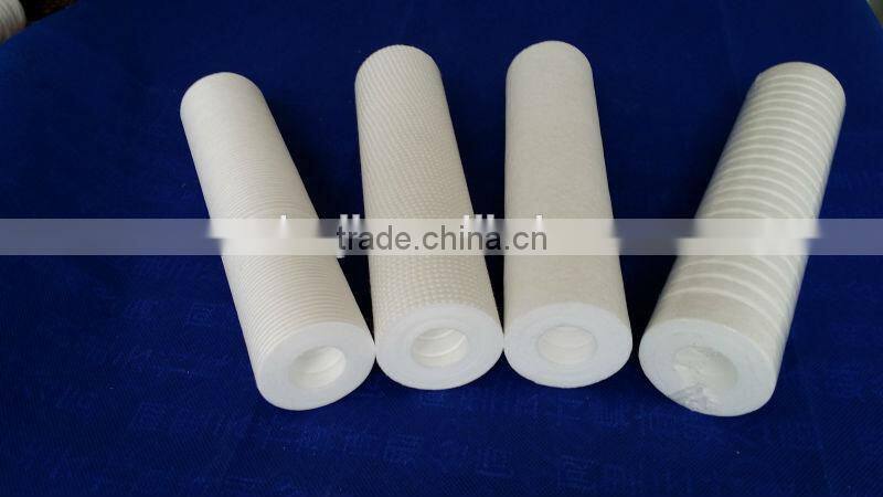 PP Cartridge Filter making Machine for household water filter purify system - ISO9001 CE