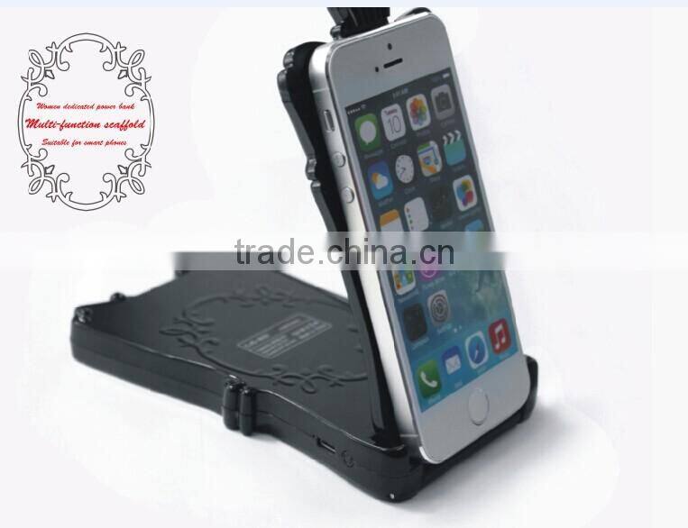 Portable mini Li-Polymer power bank 10000 mah