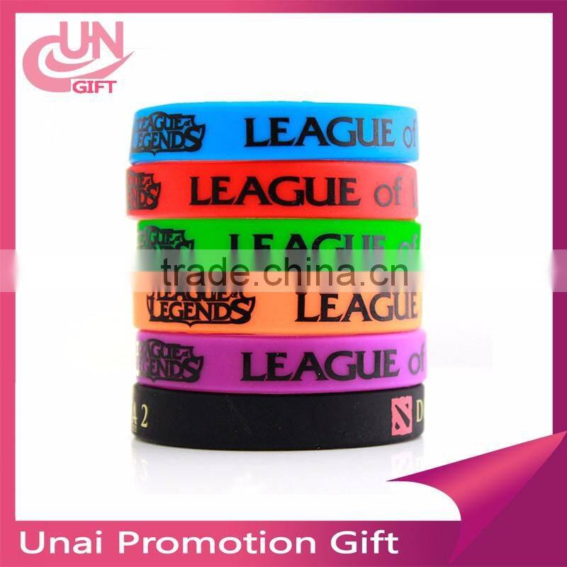 Wholesale fashion silicone sport bracelet