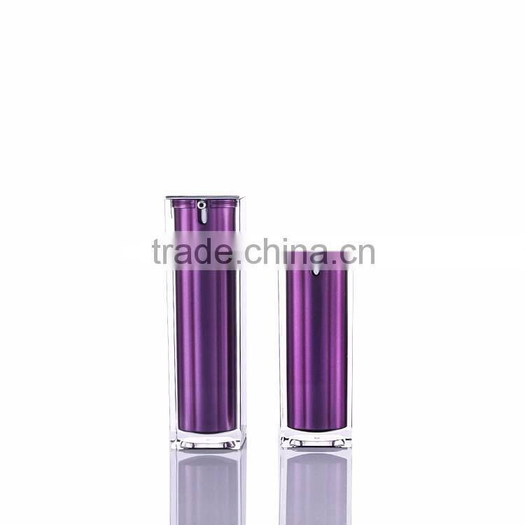 New Design Cosmetics Free Sample Airless Lotion Pump Bottles