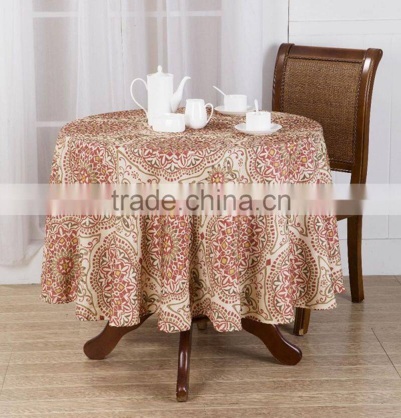 American Design Printed Table Cloth Polyester Fabric