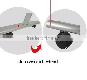 cosmetic marketing pormotion double sided poster board stand