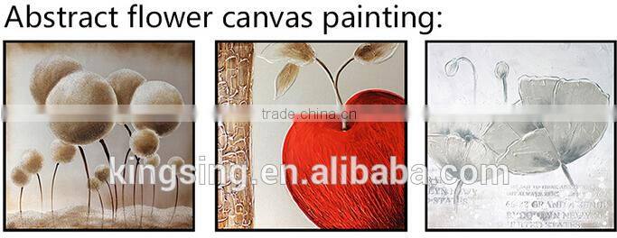 Handmade oil painting canvas flower wall art 51358