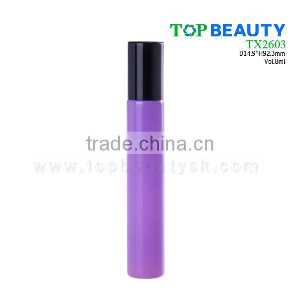 TX2603 -2plastic empty colorful perfume bottle