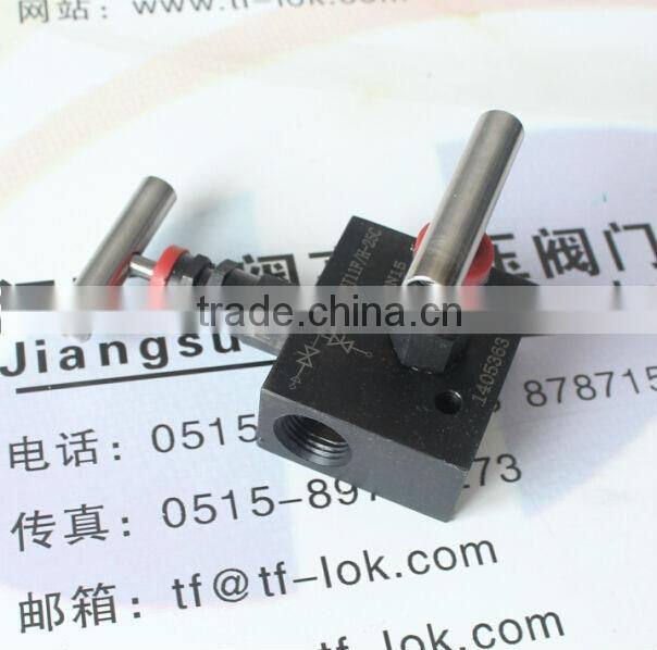 2 way valve manifolds