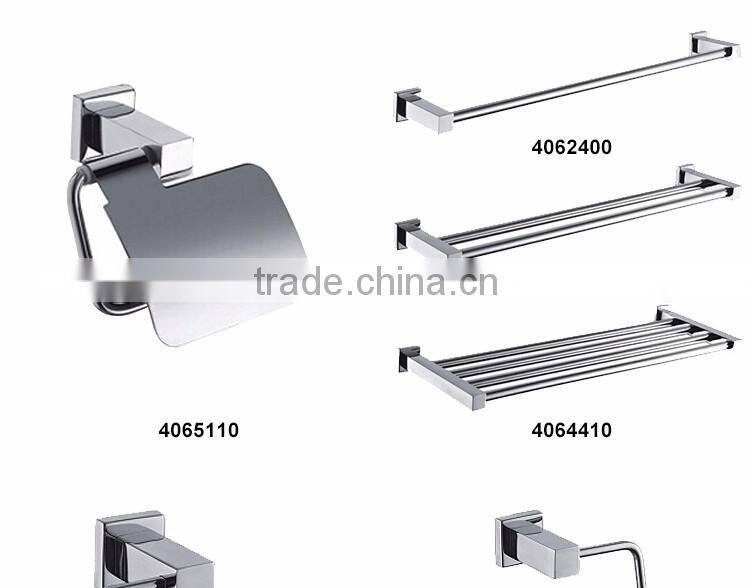 towel bar tumbler holder brush holder stainless steel material toilet set