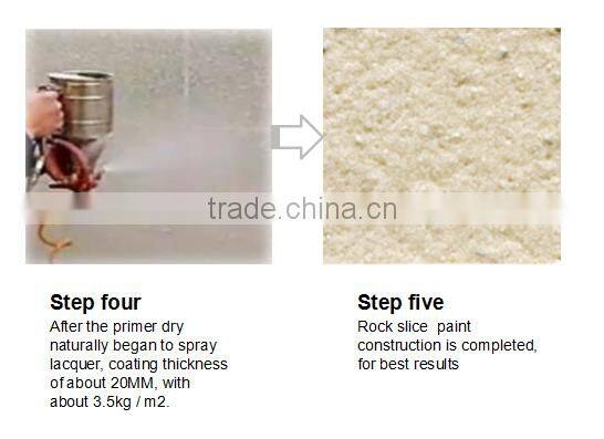 Eco-friendly wall paint,Anti fouling finish paint,Nature stone paint for exterior wall