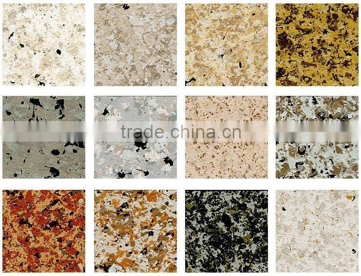 Stone spray decoration paint Acrylic liquid paint for wall