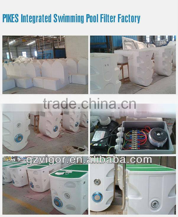 Factory pool swimming machine/swimming pool fittings/pool water treatment