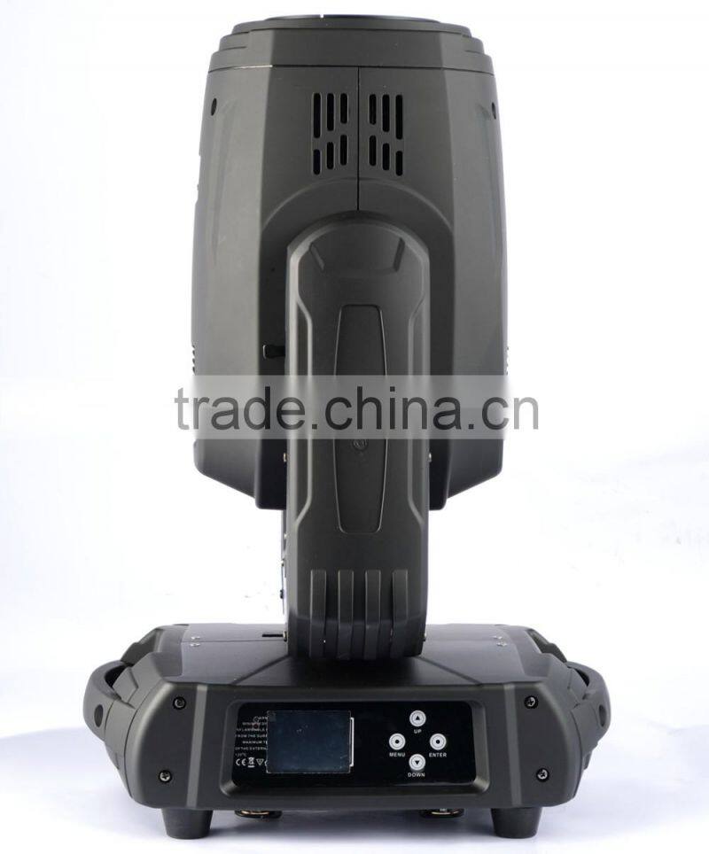 shooting with strong brightness 17r beam spot wash 3 in 1 350w moving head light