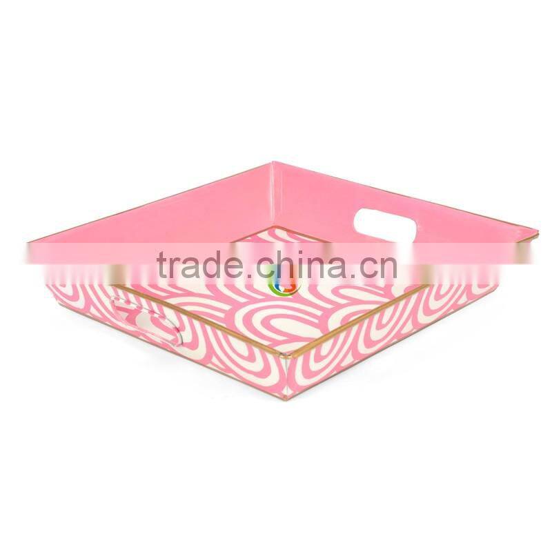 Rectangular Metal Decorative Serving Trays
