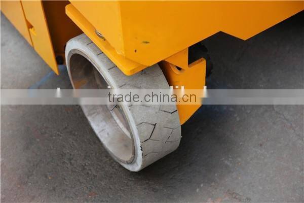 Self propelled mini scissor lift used for aerial work skyjack scissor lift