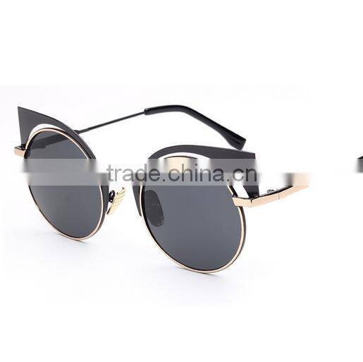 2016 Modern design high quality top sale cat eye sunglasses