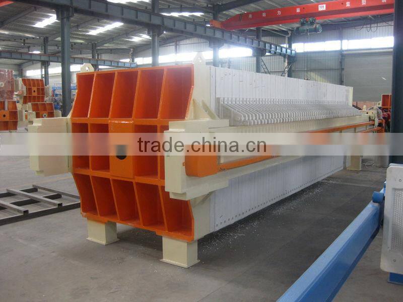 Industry Filter Press Machine With CE Certification
