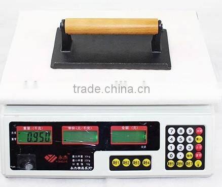 Eco-Friendly cast iron hand grill press with CE