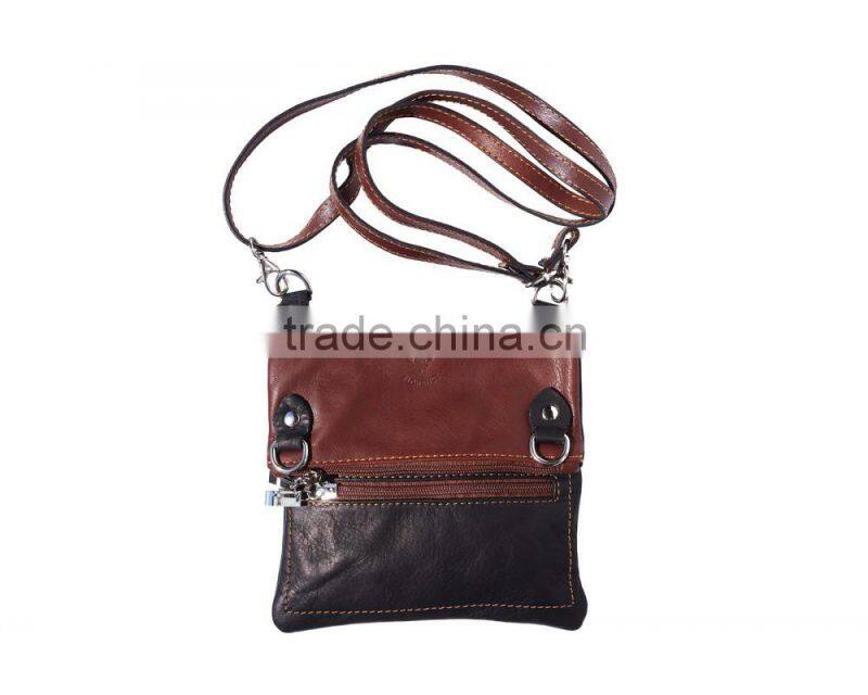 Shoulder bag in soft genuine leather handbags italian bags genuine leather florence leather fashion