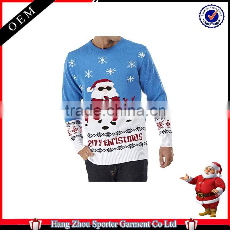 16FZCS36 custom teenage & kids christmas sweater ugly christmas sweater party