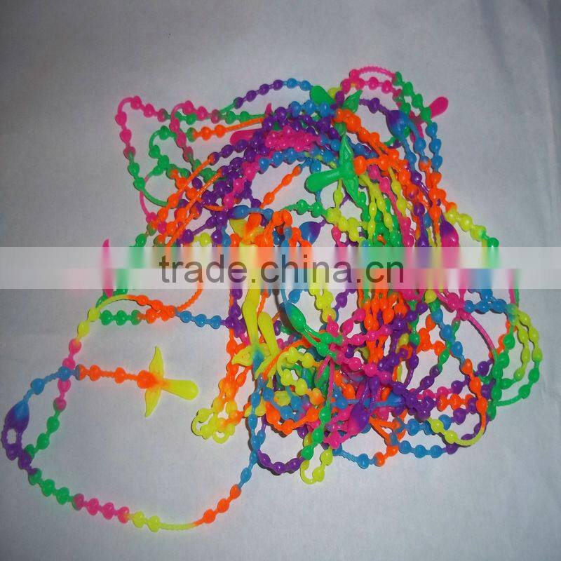 Wholesale silicone necklace / necklace chewing / teething necklaces