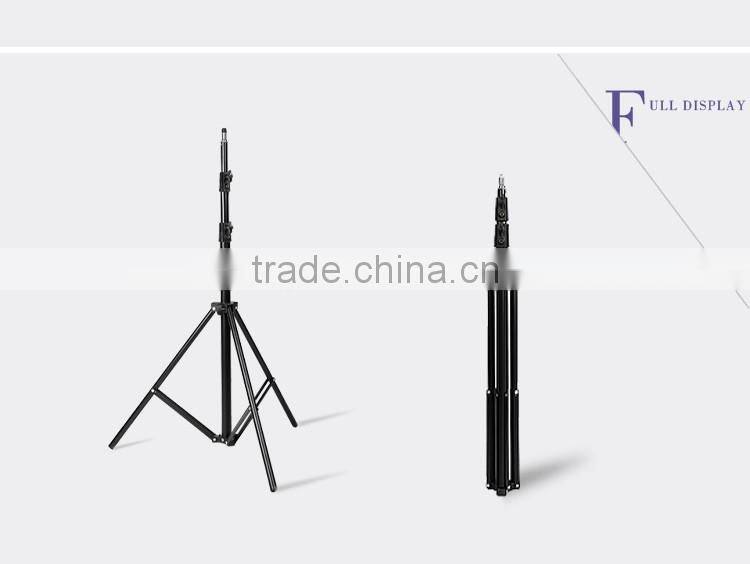 The cheapest photographic equipment multi-function folding heavy duty light stand with extra thick diameter