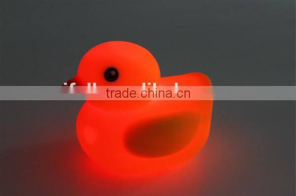 Funny silicone toy bath Duck