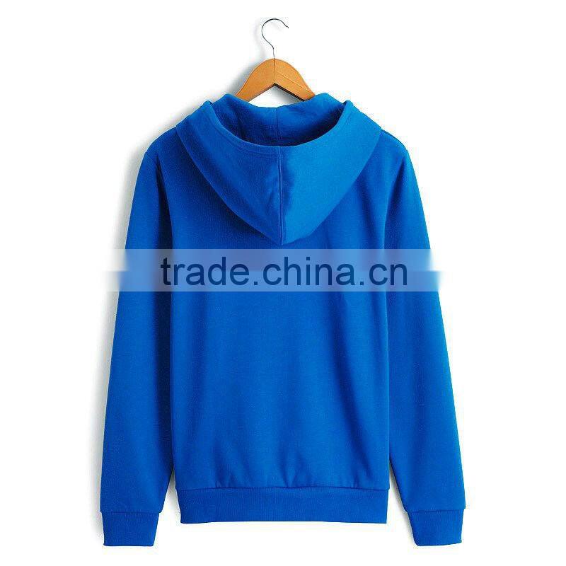 100 Cotton Men's Hooded Printed Sweatshirt