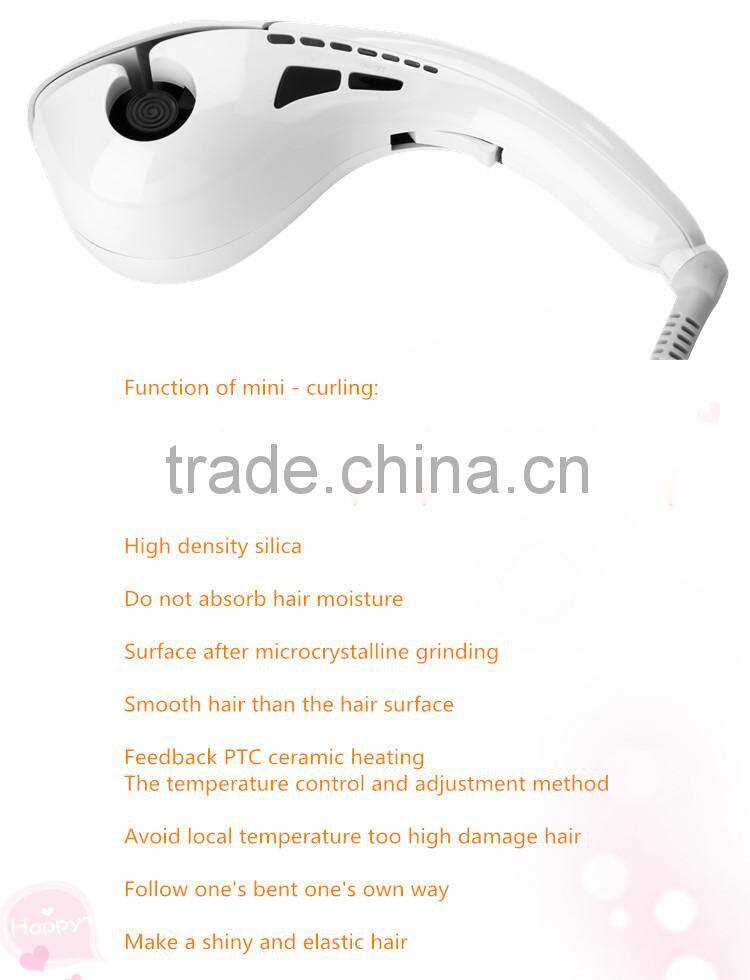 Popular professional magic tech hair curler Automatic Roating Hair Curler for household and Salon