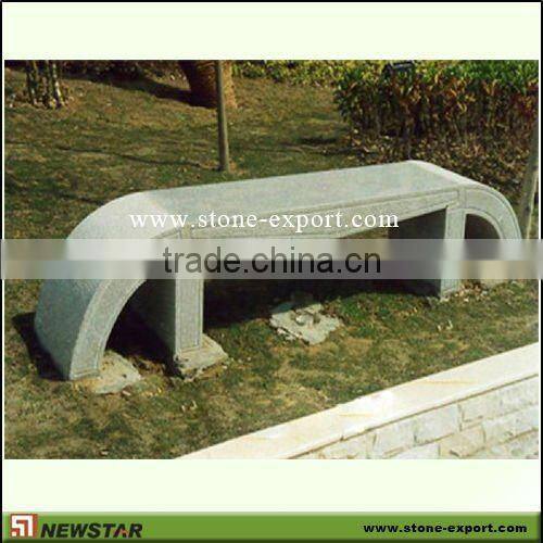 Granite Bench for Garden, Public