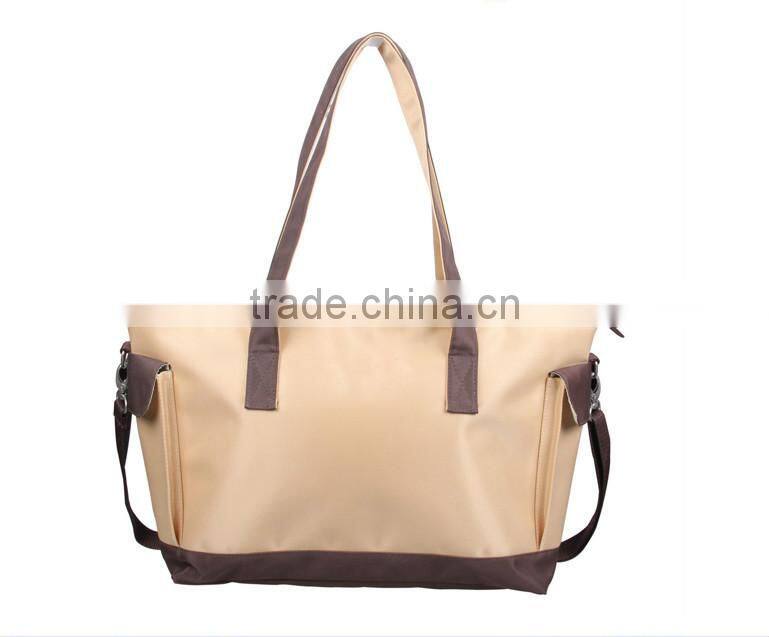 China manufacturer nappy bag mommy changing baby diaper bag