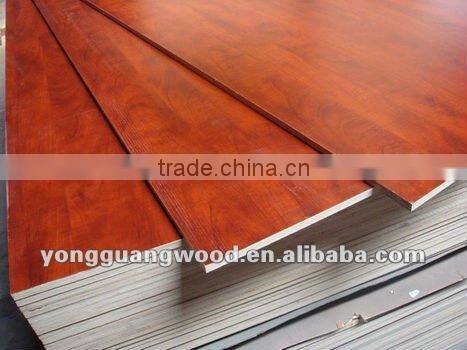 2.5mm~30mm double sided melamine mdf
