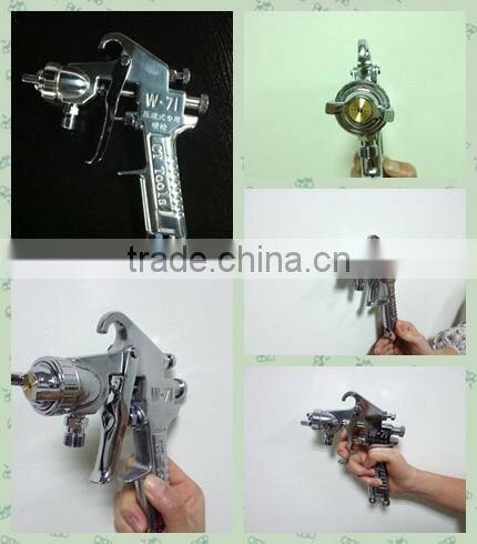 Liquid Image paint spray gun with single nozzle No. W-71 for spectra chrome/ painting