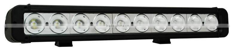 High Quality 100 watt 17inch LED lights bar 12v offroad auto 100w led working light for car