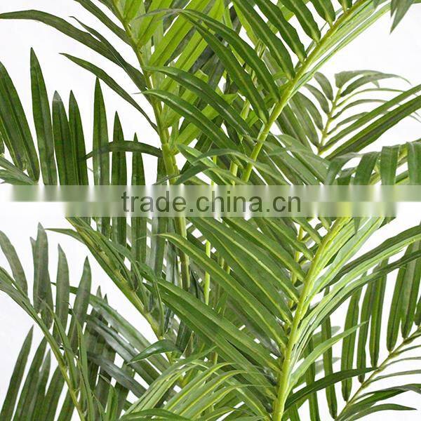 artificial palm trees sale palstic trunk decoration