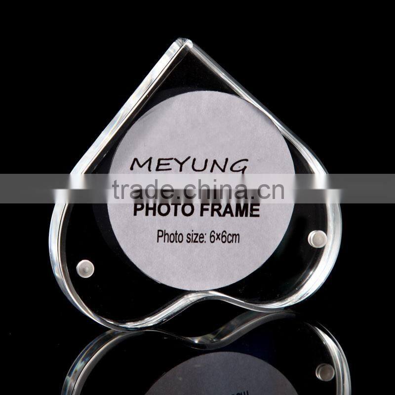 Fashion landscape picture frame eco-friendly material wholesale perspex