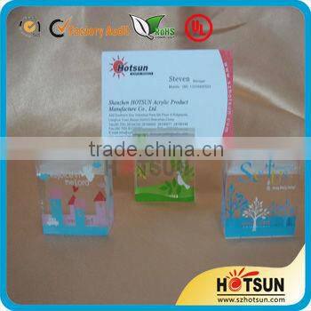 Customized Clear Acrylic Block for Wholesales