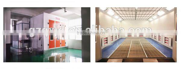 QX2000AB electric heating paint booth china